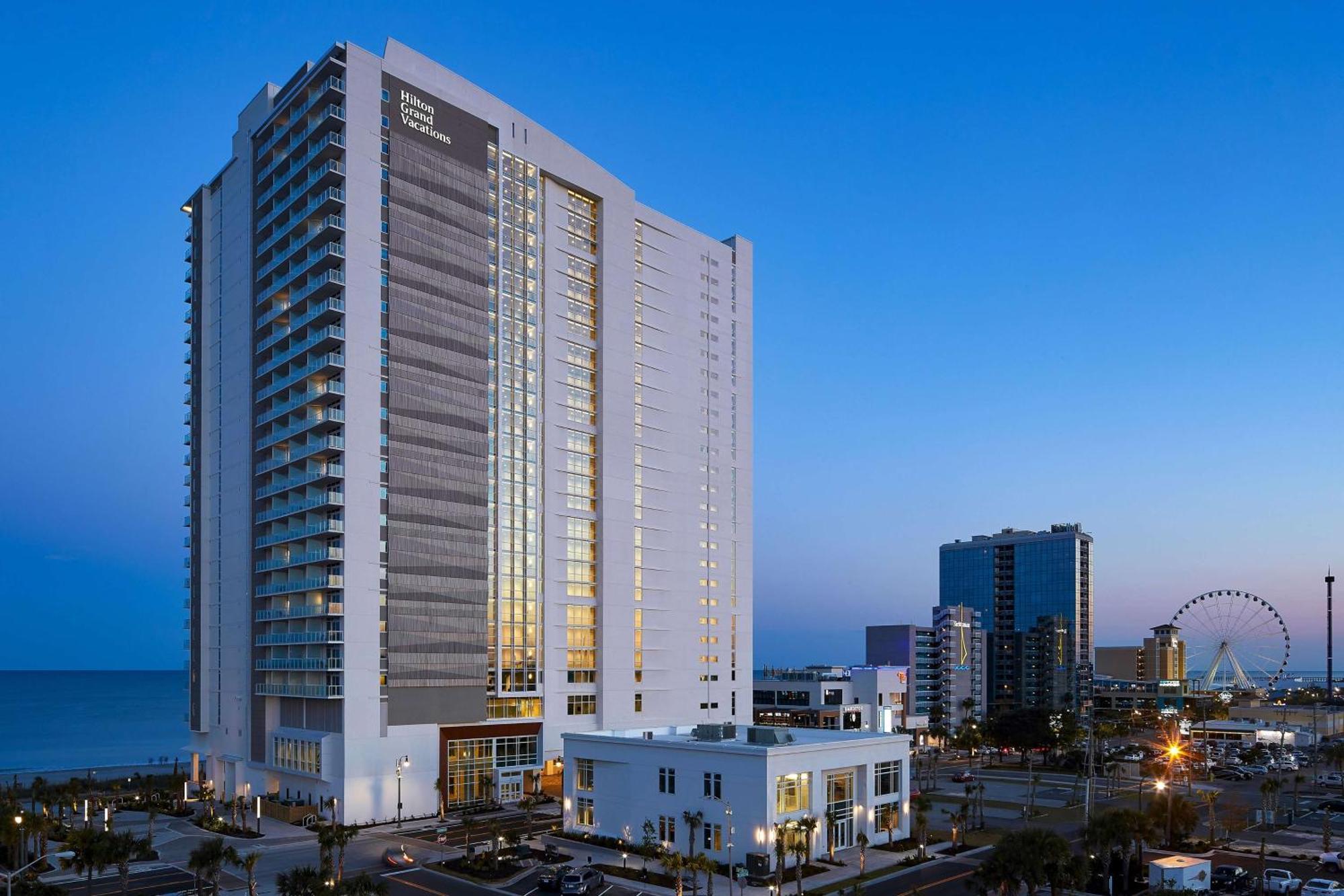 Hilton Grand Vacations Club Ocean Enclave Myrtle Beach Zewnętrze zdjęcie