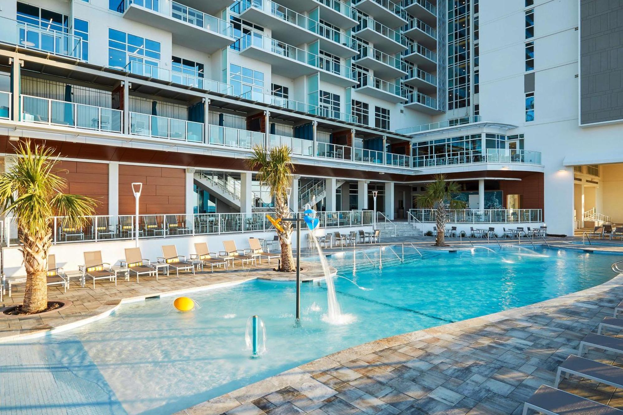 Hilton Grand Vacations Club Ocean Enclave Myrtle Beach Zewnętrze zdjęcie